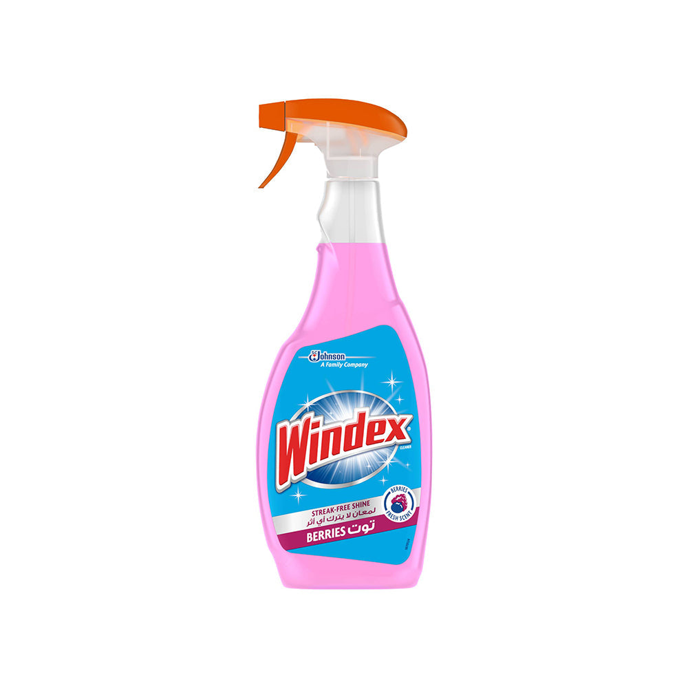 Windex Glass Cleaner Berries 750ml