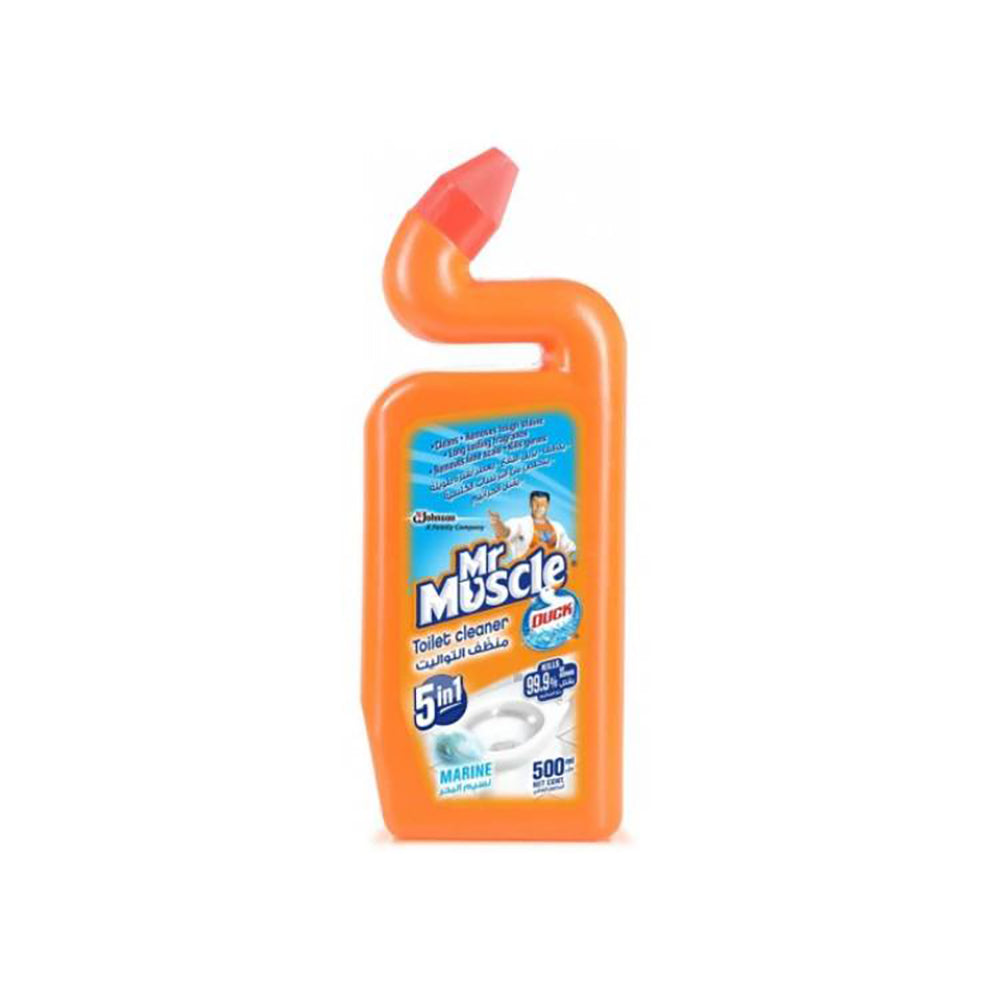 Mr. Muscle Toilet Cleaner Lemon 500ml