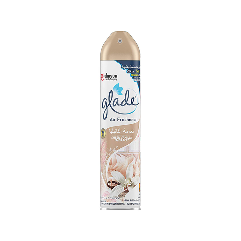 Glade Air Freshener Sheer Vanilla Embrace 300ml