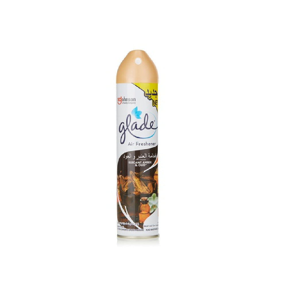 Glade Air Freshener Elegant Amber & Oud 300ml