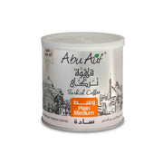 Abu Auf Medium Roasted Plain Turkish Coffee 200g
