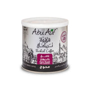Abu Auf Dark Roasted Blend Cardamom Turkish Coffee 200g