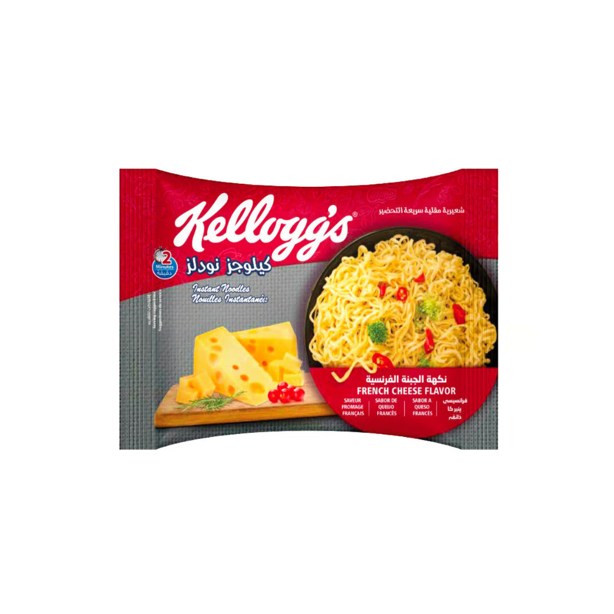 Kellogg'S French Cheese Instant Noodles 70gm