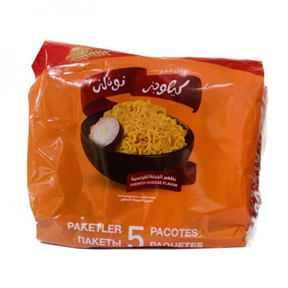Kellogg'S French Cheese Instant Noodles 5x70gm