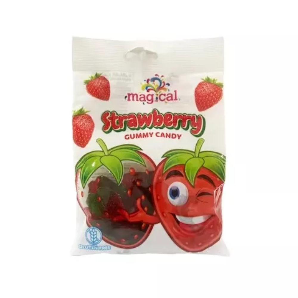 Magical Strawberry Candy Gummy 80gm