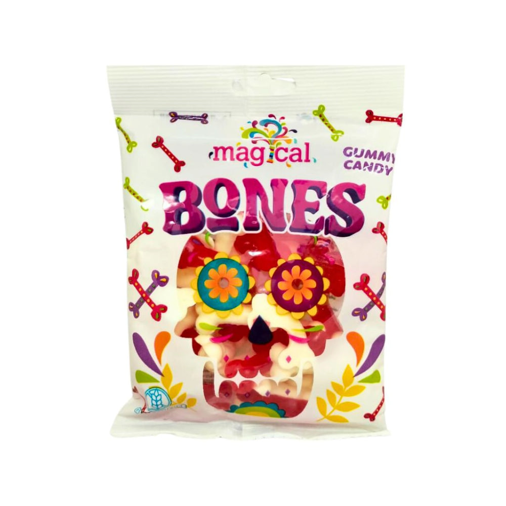 Magical Bones Gummy Candy 80gm