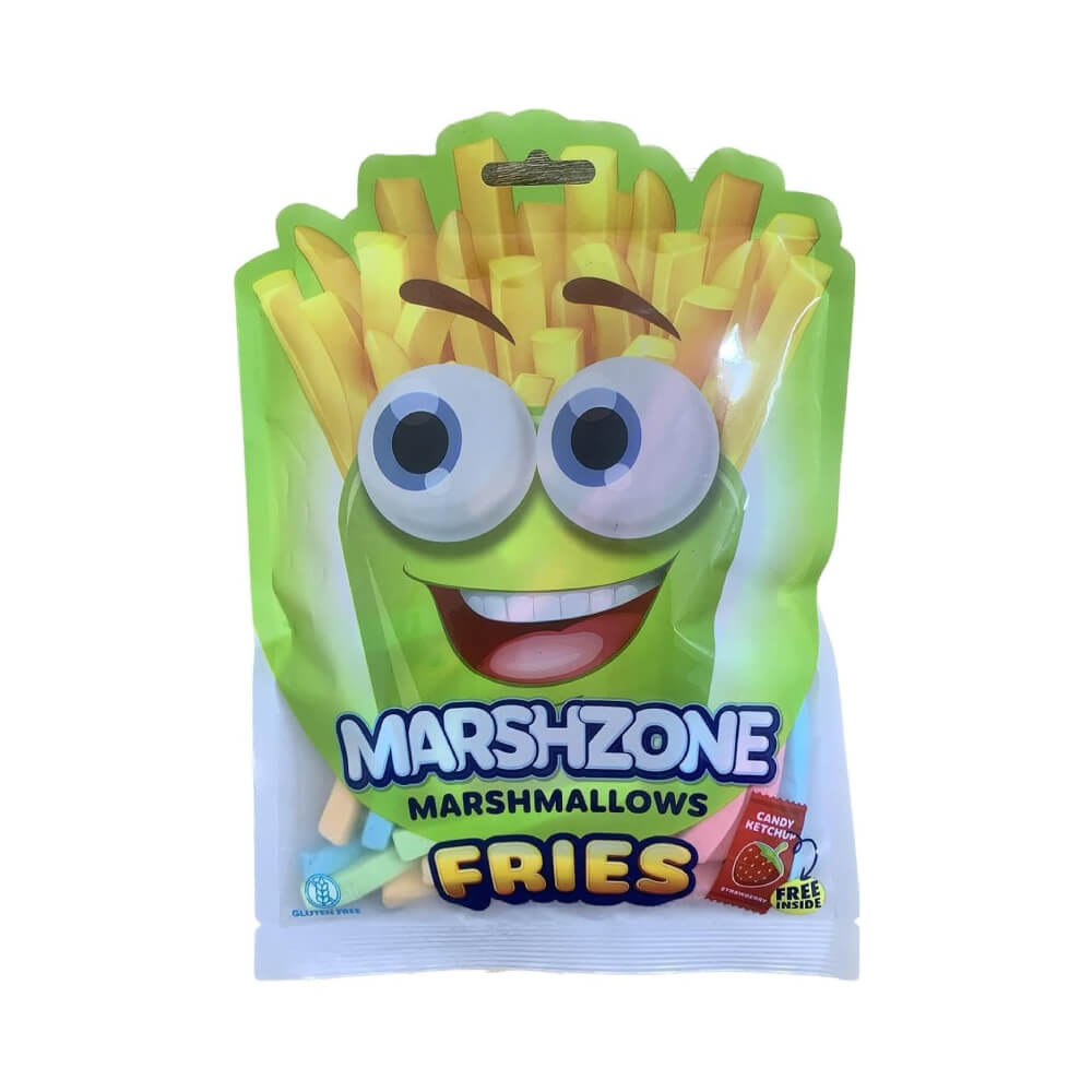 Magical Marshzone Marshmallow Fries 65gm
