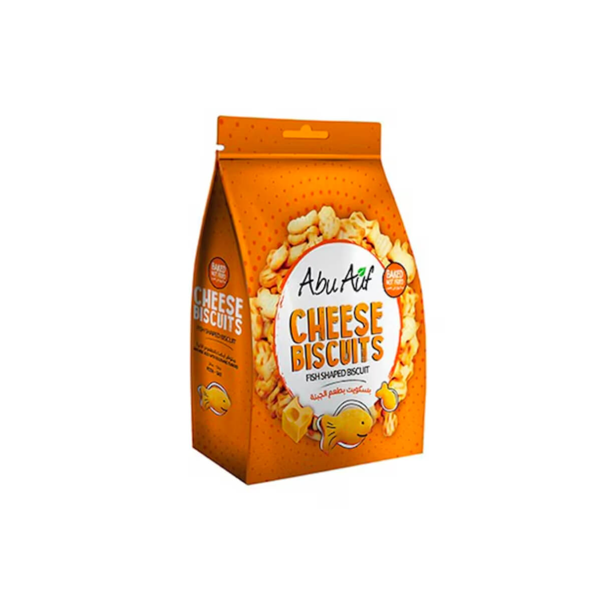 Abu Auf Cheese Biscuit 80g