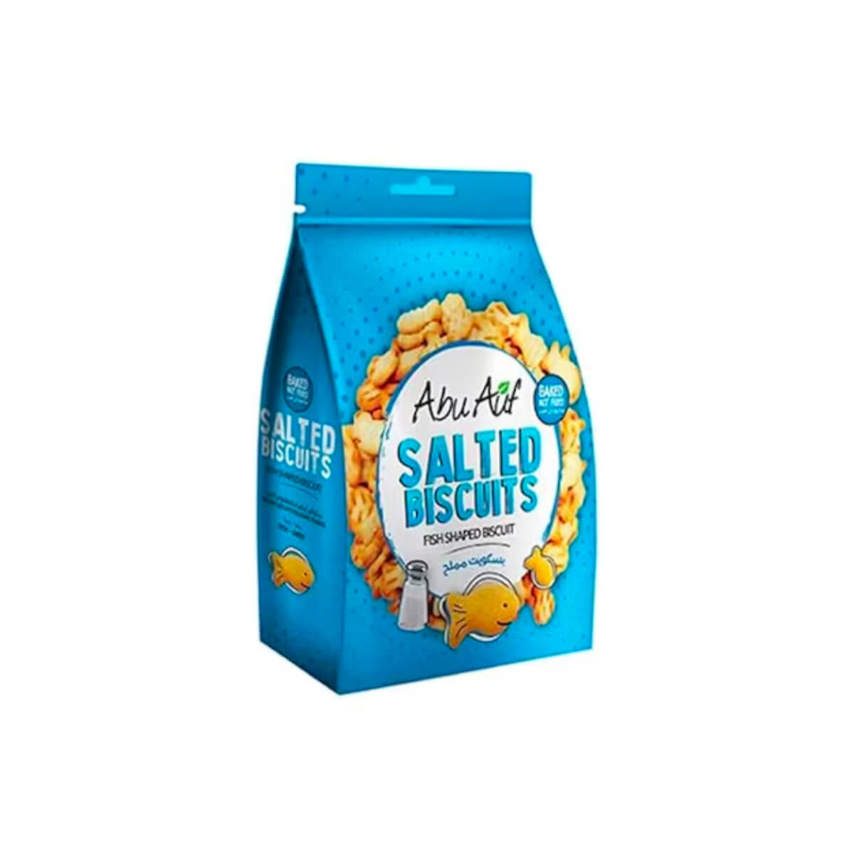 Abu Auf Salted Biscuit 80g