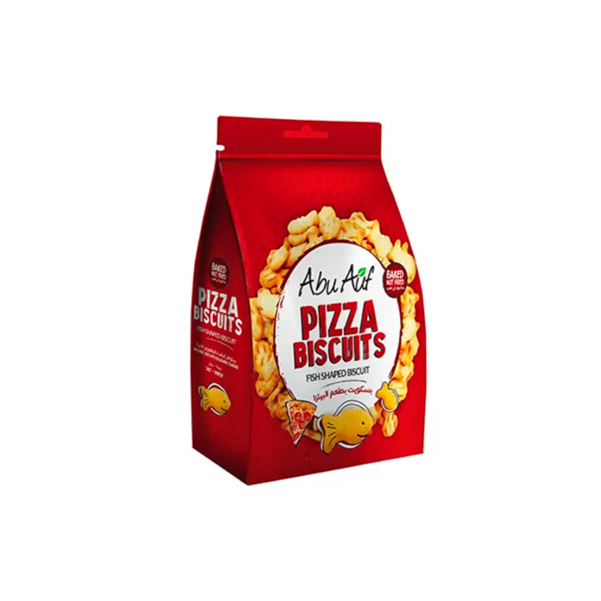 Abu Auf Pizza Biscuit 80g