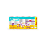 White Magic Toilet Rolls 10 Rolls 250 Sheets x 2Ply