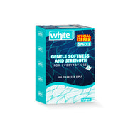 White Facial Tissues Duplex White Facial Tissues 5 Packs of 150 Sheets x 2Ply