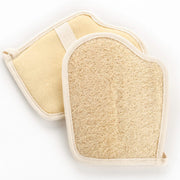 Royal 100% Natural Loofah Body Scrubber Glove Shape