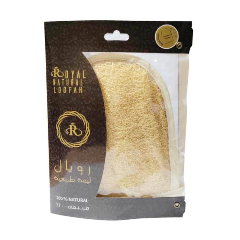 Royal 100% Natural Loofah Hand Shape Body Scrubber