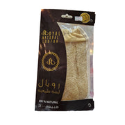 Royal 100% Natural Loofah Body Scrubber Travel Hammam With Band