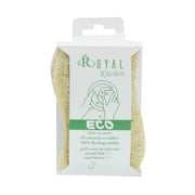 Royal Kitchen 100% Natural Scrubber Loofah Wavy Shape 2 Pieces