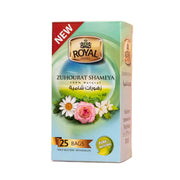 Royal Herbs Zuhourat Shameya Tea Bags 25s