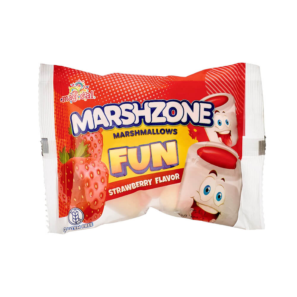 Magical Marshzone Fun Marshmallows Strawberry Flavor 23gm