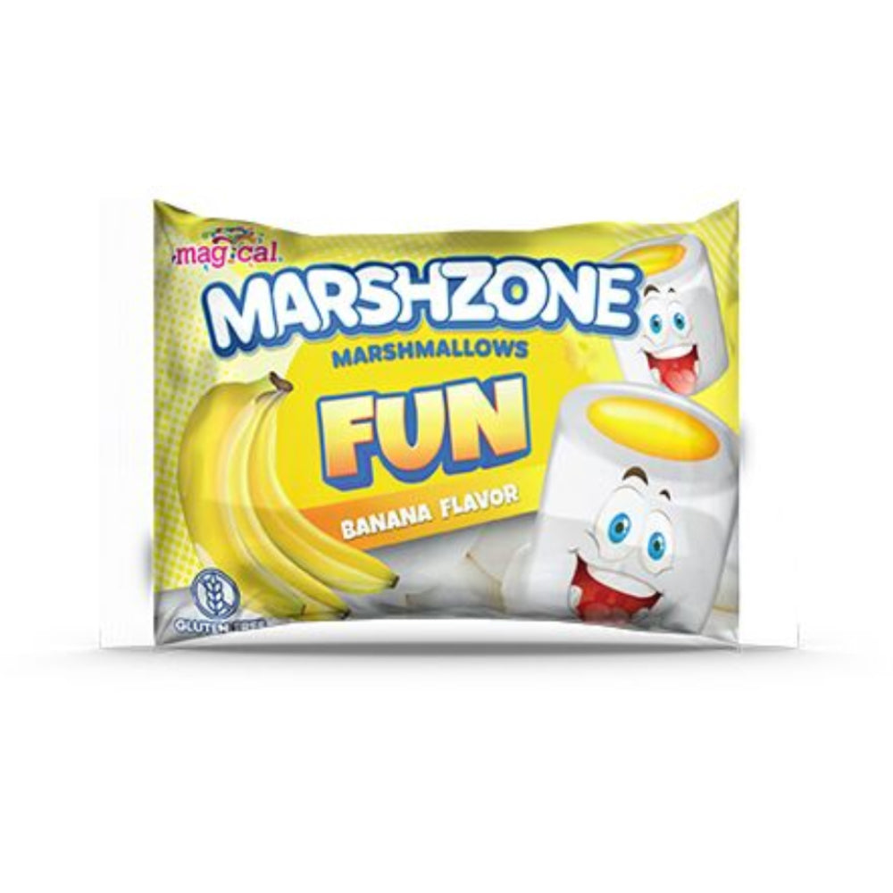 Magical Marshzone Fun Marshmallows Banana Flavor 23gm