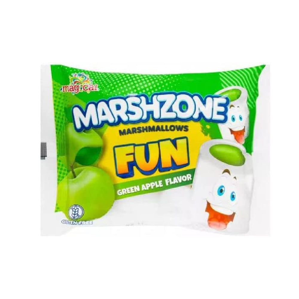 Magical Marshzone Fun Marshmallows Green Apple Flavor 23gm