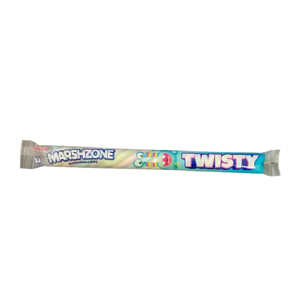 Magical Marshzone Marshmallows Twisty Vanilla Flavor 17gm
