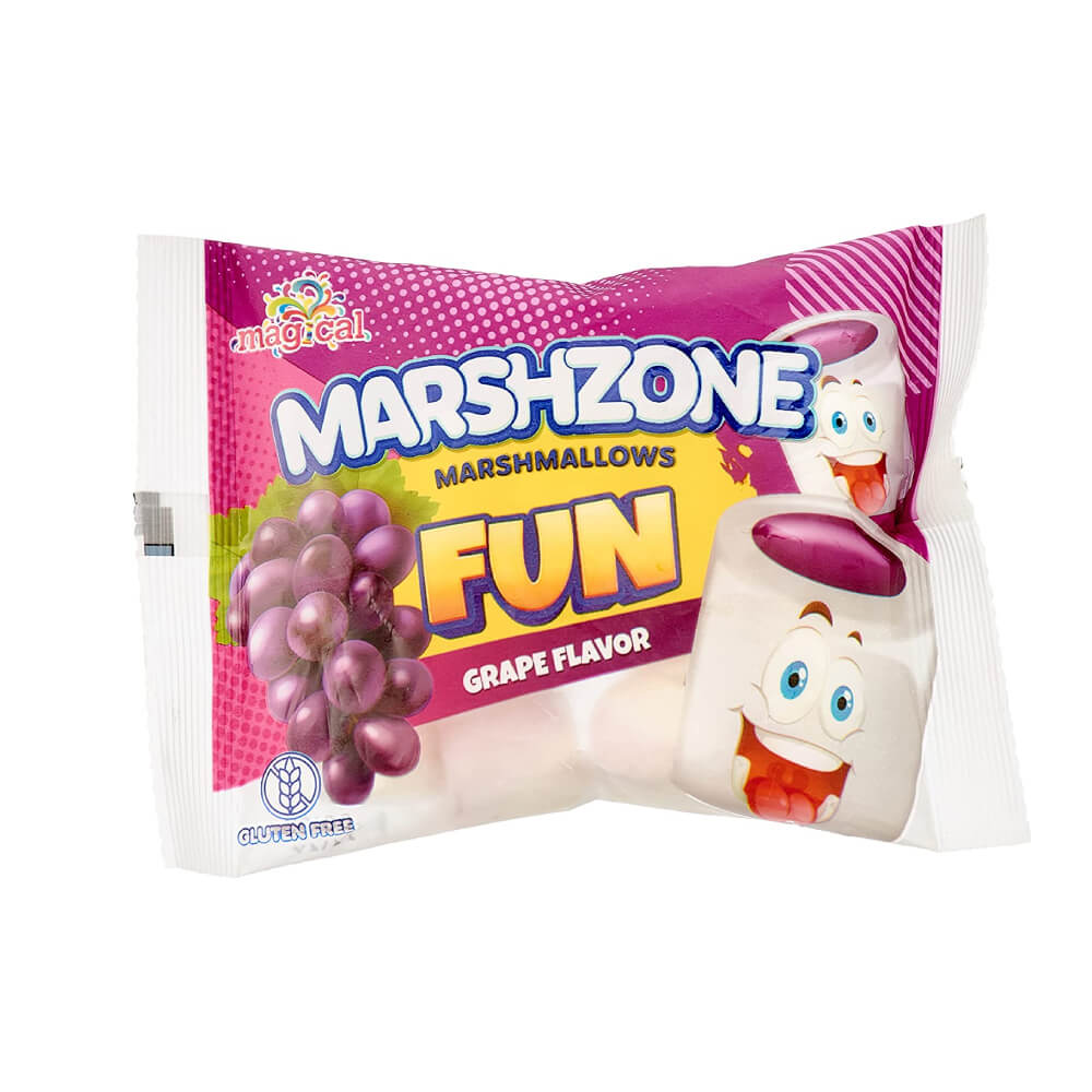 Magical Marshzone Fun Marshmallows Grape Flavor 23gm