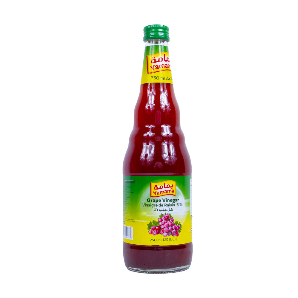 Yamama Red Grape Vinegar 750ml