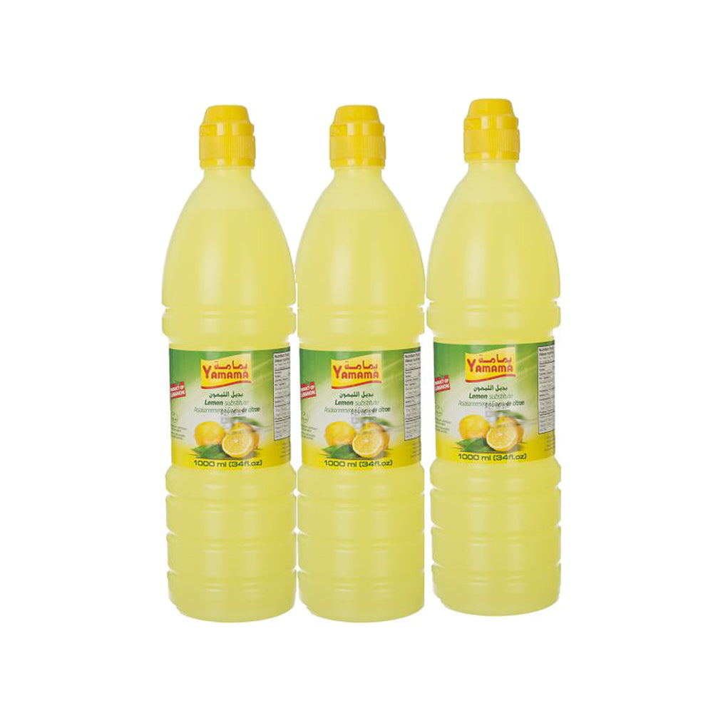 Yamama Lemon Juice 3x1L