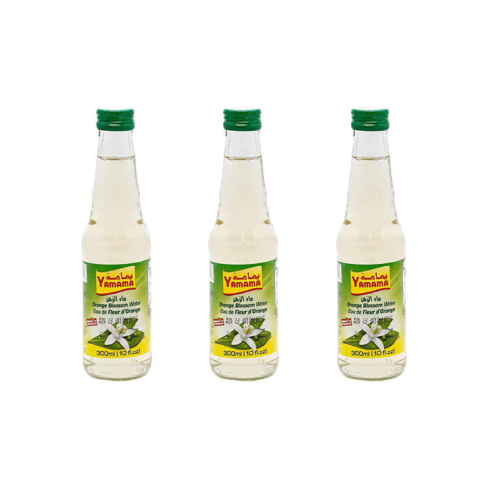 Yamama Flower Water 3x300ml