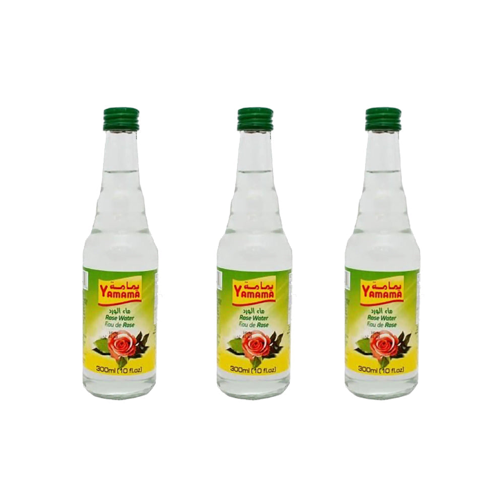 Yamama Rose Water 3x300ml