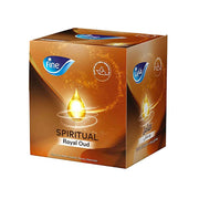 Facial Tissues Fine Spiritual Silver Oud 100X2ply