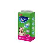 Fine Baby Diaper Max Jumbo Pack Fast Sorption 44's