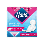 Nana Pads Extra Thick Normal Wings 30's
