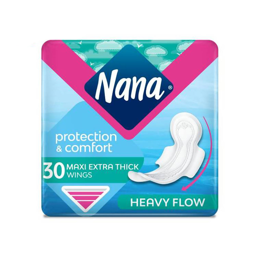 Nana Pads Thick Super Wings 30's