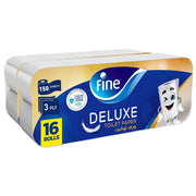 Toilet Tissue Deluxe 150 Sheets 3Pply 16s