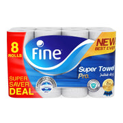 Fine Super Towel Pro 60x3Ply 24rolls