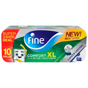Toilet Tissue Comfort XL 250 Sheets 2ply