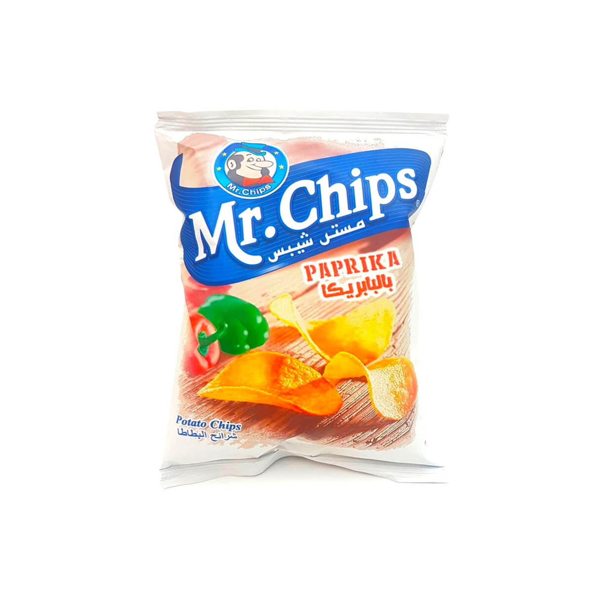 Mr.Chips Paprika Potato Chips 155g