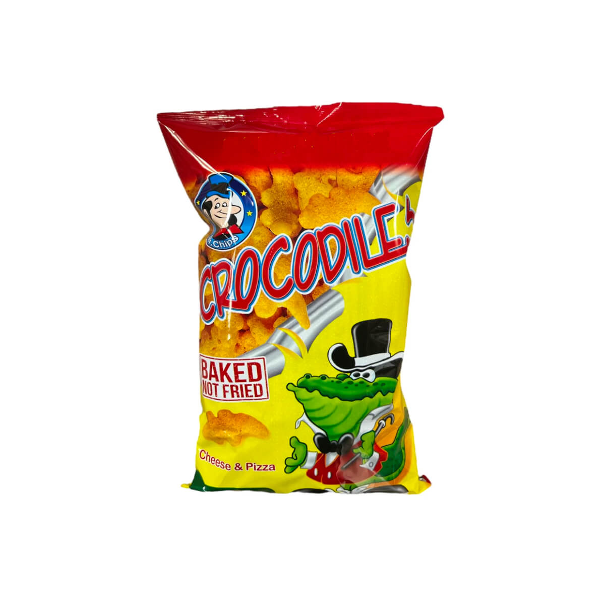 Mr Chips Crocodiles Cheese 12x20gm