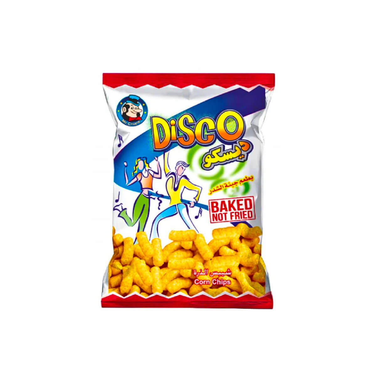 Mr.Chips-Disco 12x 20gm