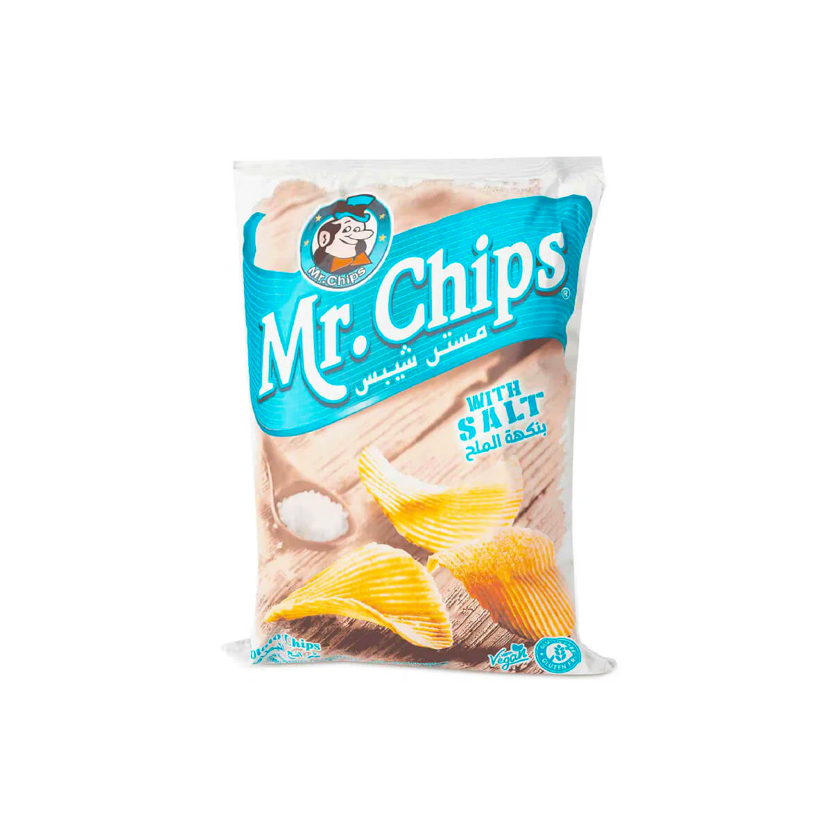 Mr. Chips Salt  80GM