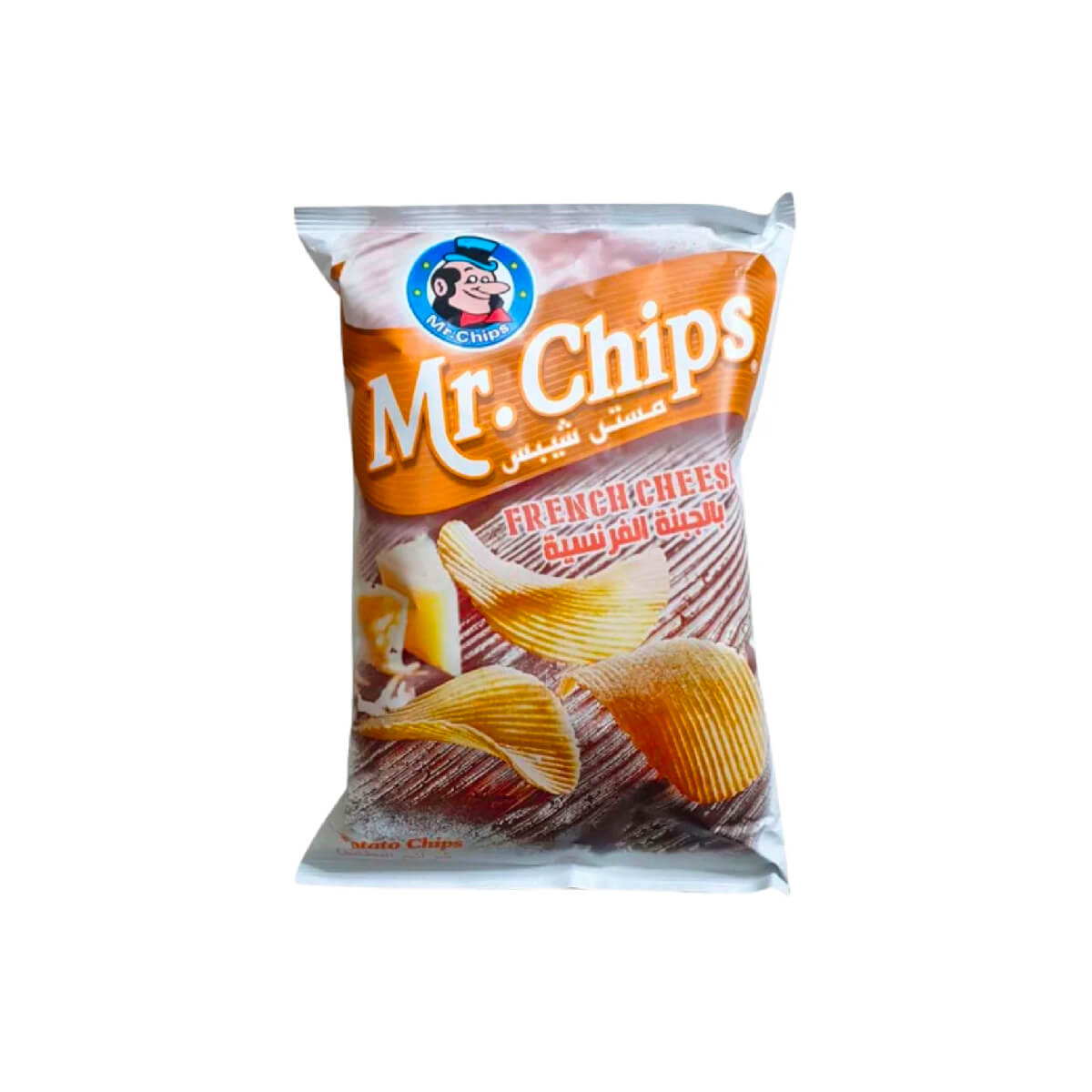 Mr.chips French Cheese Potato Chips 155g
