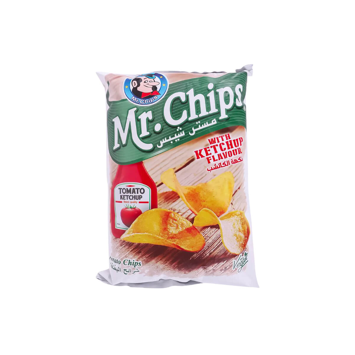 Mr. Chips Potato Ketchup 155g