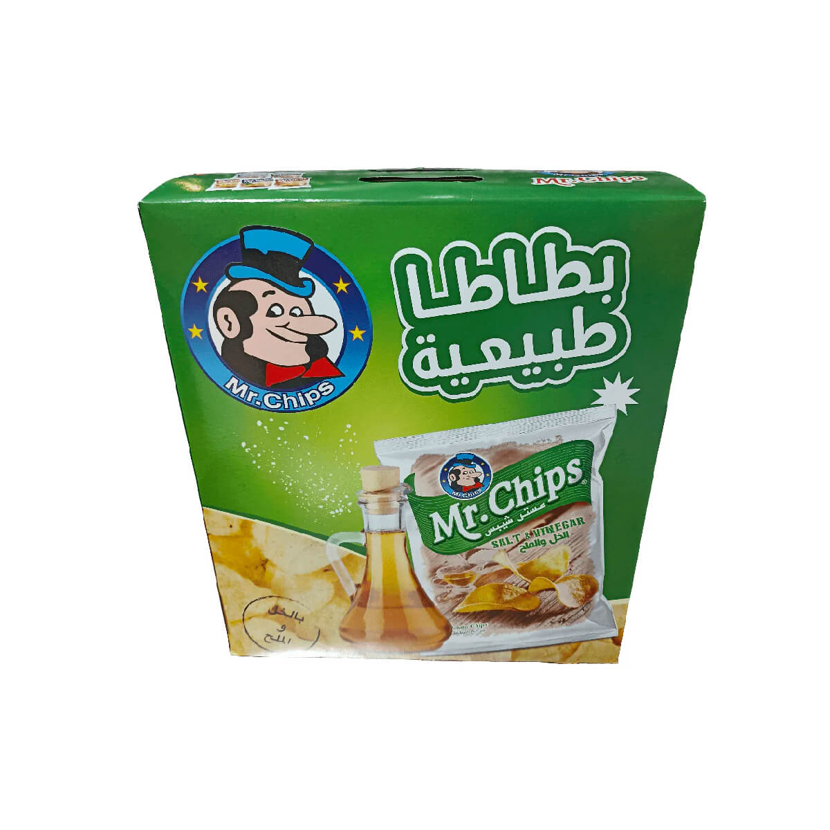 Mr Chips Salt and Vinegar 12x21g