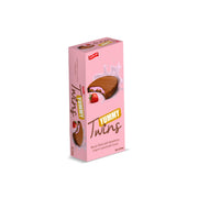 Zalloum Yummy Twins Strawberry Cream Coated With Cocoa Biscuits 10+1 Free 27g