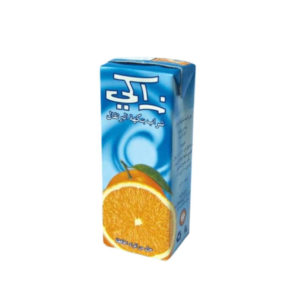 Zakey Orange Flavoured Juice 200ml