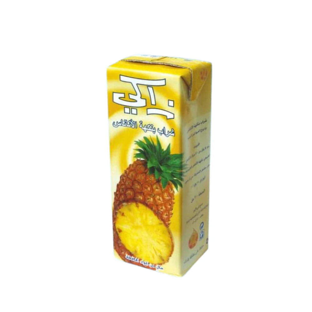 Zakey Pineapple Juice 200ml – The Fresh Market