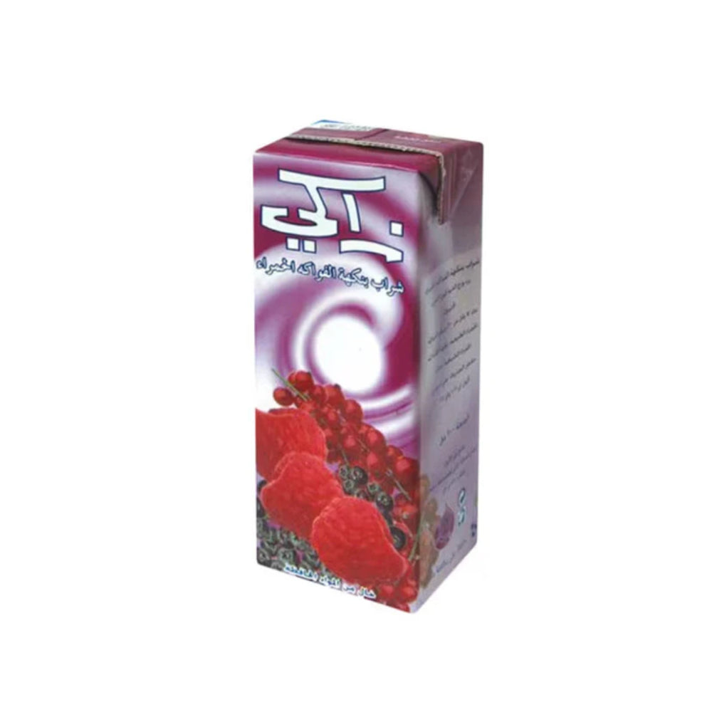 Zakey Red Fruit Mix Juice 200ml