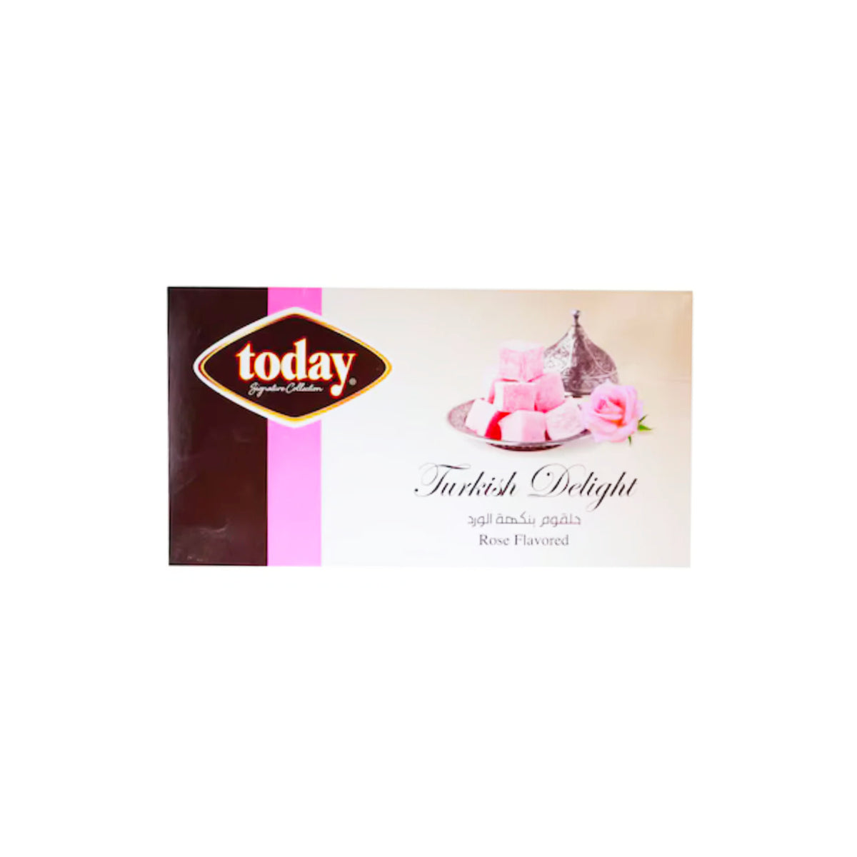 Today Rose Flavored Turkish Delight 450g