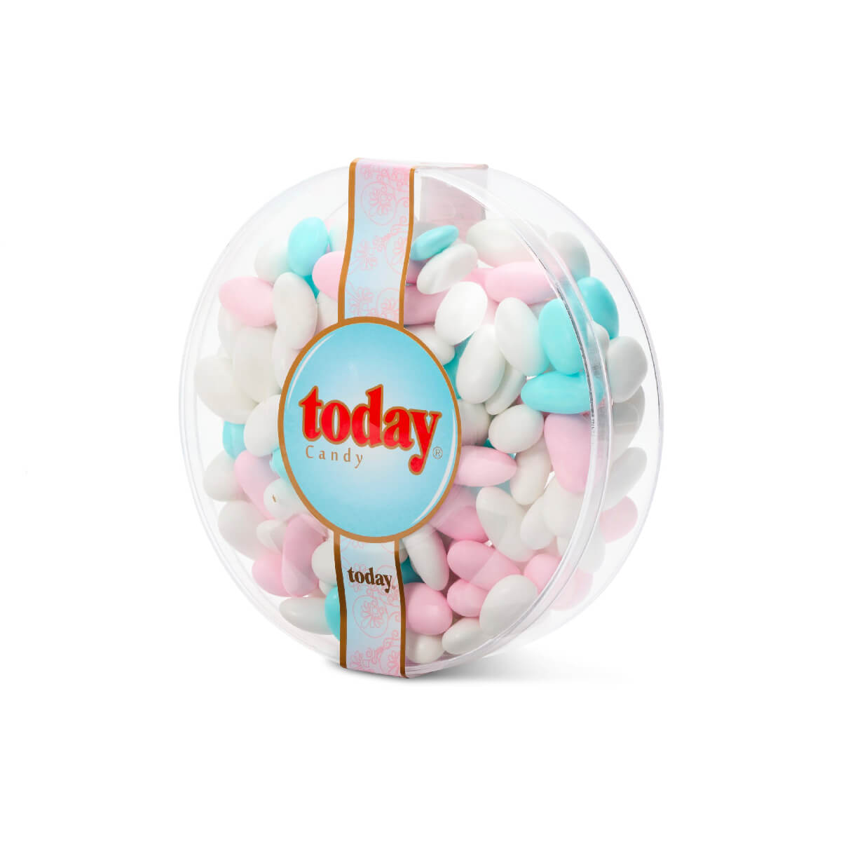 Today Premium Almond Candy Box Circular 350g